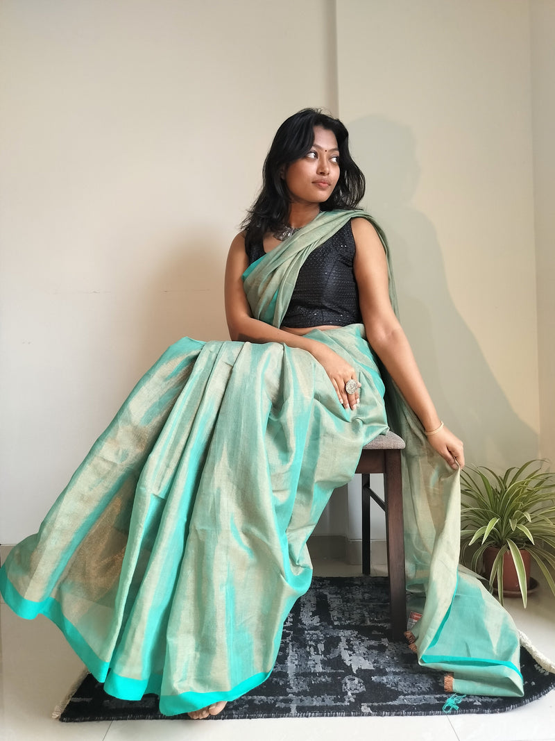 Tissue Silk saree