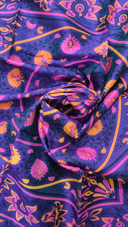 Mulberry silk scarf