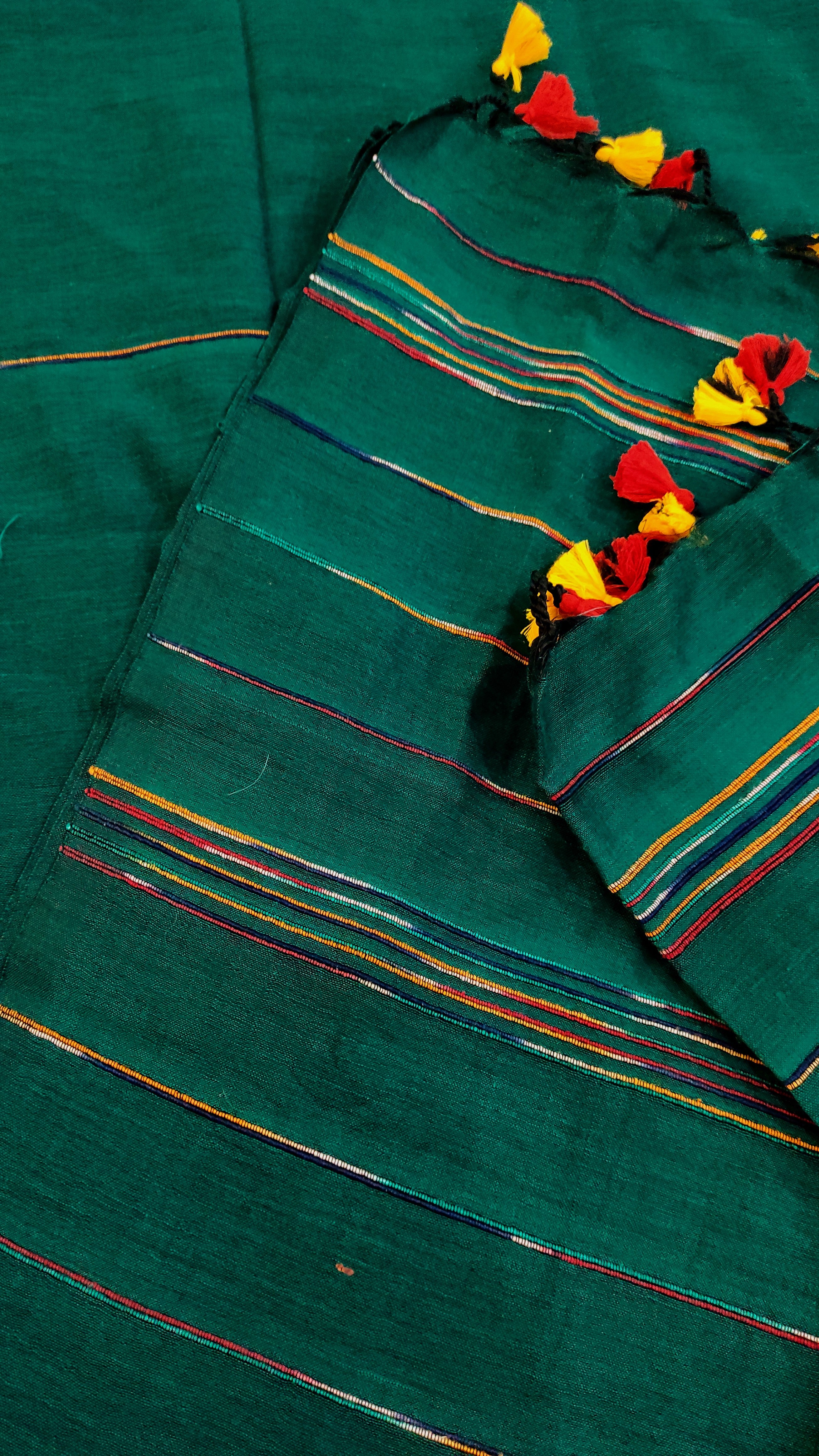 Khesh cotton: Dark green