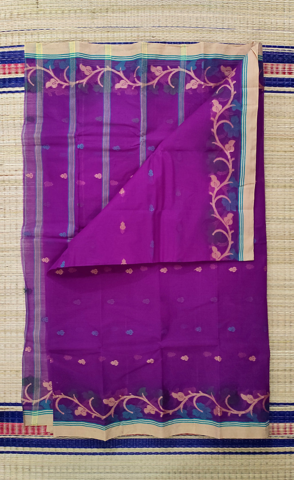 Tangail cotton: Purple