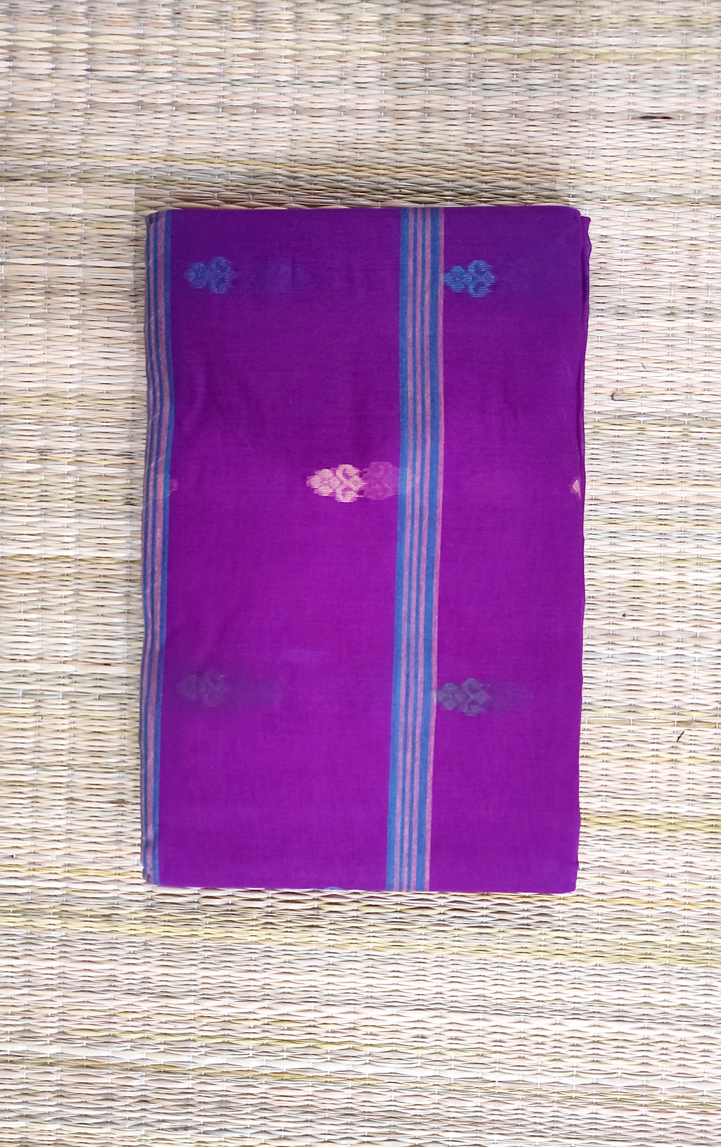Tangail cotton: Purple